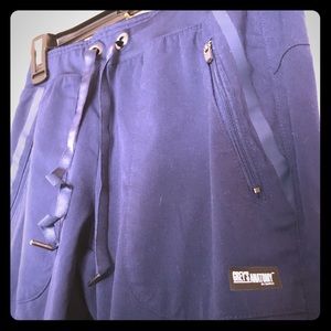 Grey’s Anatomy Navy Blue Scrub Pants XS by Barco